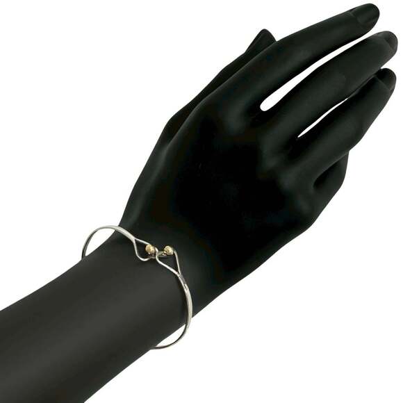 TIFFANY 18k Gold Heart Bracelet